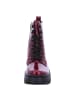 rieker Schnürstiefel  in Rot