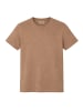 Gassa d’Amante Badeshorts & T-Shirt (2tlg. Set) Trani in Grau-Braun