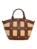 Tamaris TAS Kirsti Shopper Tasche 37 cm cognac
