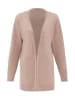usha BLUE LABEL Women Cardigan in Dunkelbeige