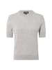 Franco Callegari Strickshirt in hellgrau - 0005
