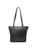 VLD VOi Leather Design 4Season Eugenia Schultertasche Leder 29.5 cm in schwarz