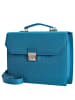 Davidoff Icon - Aktentasche 37 cm (black) in turquoise