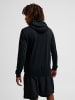 Hummel Reißverschluss Kapuzenpullover Hmlauthentic Herren in BLACK