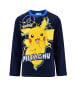 Pokémon Pokemon Jungen Schlafanzug Pyjama Langarm in blau