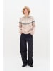 InWear Strickpullover TeylorIW Relaxed fit in Haze Melange