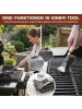 eluno Grillbesteck 4er-Set