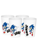 Geda Labels Trinkbecher Sonic Modern in Blau - 330ml