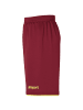 uhlsport  Shorts Club in bordeaux/fluo gelb