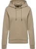 Hummel Hoodie "Active Co Hoodie" in Braun