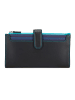 MYWALIT Continental Geldbörse Leder 20 cm black-pace