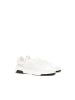 Casadei Weiß Leder Athletik Sneaker