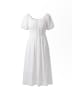 ebeeza Women Dress in White