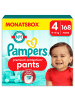 Pampers Monatsbox Pants, "Premium Protection", Größe 4, 168 Stück, 9kg - 15kg