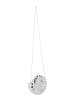 faina Women Clutch in Silver