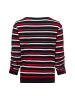 Franco Callegari Sweatshirt in schwarz rot
