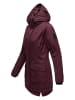 Navahoo Winterjacke Brinjaa in Wine