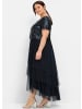 sheego Abendkleid in nachtblau