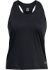 Under Armour T-Shirt "Ua Launch Singlet" in Schwarz