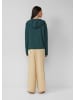 s.Oliver Sweatshirt in 6933_petrol