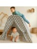 BusyKids Abdeckung für Klettergerüst L in Natur