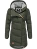 ragwear Wintermantel Pavla in Dark Olive22