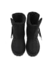 Ital-Design Stiefelette in Schwarz