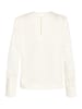 Kaffe Langarm-Bluse KAbonita Regular fit in Chalk