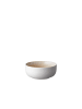 Studio Round Schale North in Matte white/Matte sand