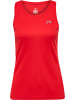 Newline Newline T-Shirt Women's Core Laufen Damen Atmungsaktiv in TANGO RED