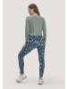 Hessnatur Leggings in schieferblau