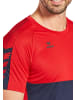 erima Herren Six Wings T-Shirt in new navy/rot