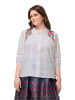 Ulla Popken Tunika in schneeweiß