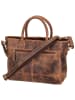 Greenburry Handtasche Vintage in Sattelbraun