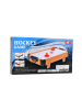 Wisam® Mini-Airhockey-Tischspiel für Kinder, Schwarz