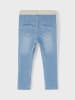 name it Mädchen Jeans-Jeggins mit elastischem Bund in Blau