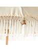 Butlers Sonnenschirm MACRAMÉ in Beige