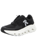 rieker Sneaker Low in schwarz
