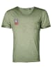 TOP GUN T-Shirt TG20193157 in green