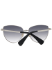 Max Mara Frauen Sonnenbrille Schmetterling Gold