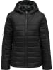 Hummel Jacke Hmlnorth Quilted Hood Jacket Woman in BLACK/ASPHALT