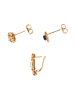 faina Women Earrings Set in gold