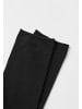 SNOCKS Klassische Damen Socken Schwarz 4 Paar