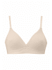 Hessnatur Triangel BH in puder