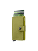 Secrid Miniwallet Crisple Lime in gelb