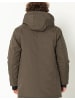 Ron Tomson Winterjacke in Khaki
