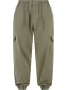 DEF Cargo Trousers in olive