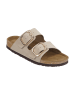 BIOSOFT Sandalen Two Strap in Grau