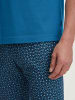Calida Herren Pyjama kurz in Nordic