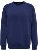 Hummel Sweatshirt Hmlred Heavy Sweatshirt in MARINE